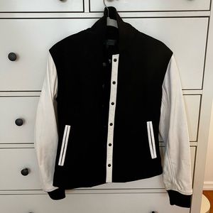 Rag and Bone new varsity jacket
